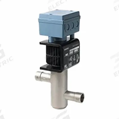 Siemens Pressure Regulating Valve: Two-Way, 27.7 gpm Max., 1 1/8 in Sweat Pipe Connection - Pressure-Actuated Water Regulating Valves