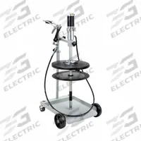 ACTION PUMP Air Drum Pump: 50:1, 2.42 lb/min Max. Flow Rate, 120°F Max. Fluid Temp., Steel (MPN GP2). Key specifications — Brand: ACTION PUMP; Suction Tube Material: Steel.