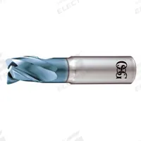 OSG Square End Mill: Carbide, DLC Coated, 3 Flute, 7/8" Mill Dia, 1-5/16" LOC, 4" OAL (MPN 28734050)