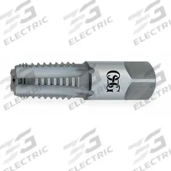 OSG Pipe and Conduit Thread Tap: 1 1/4"-11.5 NPT/ANPT, 5 Flute, Interrupted Thread, High Speed Steel (MPN 1315800)