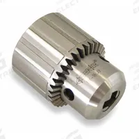 LLAMBRICH Drill Chuck: JT5, 13/64 in to 1 in Capacity, K5 Key, Ball Bearing (MPN CBB-25 J5). Key specifications — attr1030288: LLAMBRICH USA; attr1030284: CBB-25 J5.
