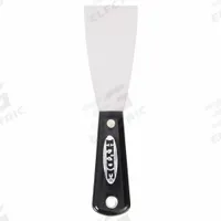 HYDE Putty Knife: Bld. Mat. Carbon Steel, Hdl. Mat. Nylon, Bld. Shp. Straight (MPN 02250). Key specifications — attr1004888: HYDE; attr1029665: Full.