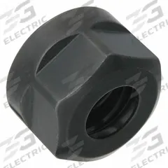TECHNIKS Collet Nut: High Speed Hex, For ER11, M14x0.75 Thread (MPN 46111). Key specifications — attr1038651: 70,000 RPM; attr1042874: 04608; attr1033482: 46111; attr1033486: TECHNIKS.