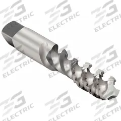 WIDIA GTD Spiral Flute Tap: 5/16"-18 UNC, H3 / 3B, 3 Flute, Bottoming Chamfer, High Speed Steel (MPN 16024)