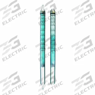 DRAEGER Detector Tube: DRAEGER Accuro, O3, Gas Detection Tube, Ozone ( O3 ), 0.05 to 0.7 ppm - Gas Detection Tubes For Use In DRAEGER Accuro Pumps