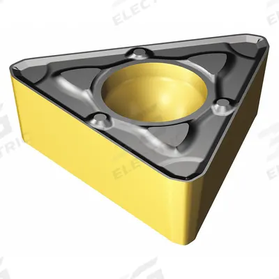 SANDVIK COROMANT Turning Insert, Medium, Triangle - Triangle (T) Indexable Turning Inserts