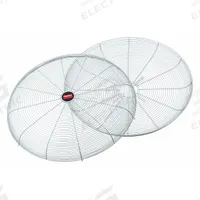 DAYTON Fan Guard: Fan Guard Set, 39 in Guard Dia., Steel (MPN 2ATC2). Key specifications — Includes: (1) Front and (1) Rear Section; Fan Accessory Finish: Powder Coated; Material: Steel; Manufacturer Part Number: 2ATC2; Brand: DAYTON; Color: Gray.