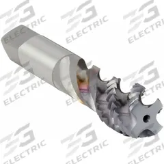 OSG Spiral Flute Tap: 7/8"-9 UNC, H5 / 2B-3B, 4 Flute, Modified Bottoming Chamfer (MPN 2944008)