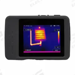 TRIPLETT Infrared Camera: 42° x 42°, USB, +/-2% of Reading Accuracy °F, Digital Display (MPN IRTC550). Key specifications — Focus Method: Fixed; Manufacturer Part Number: IRTC550; Brand: TRIPLETT; Field of View: 42° x 42°; Intrinsic Safety: Not Specified Intrinsically Safe; Features_Broad: Zoom.