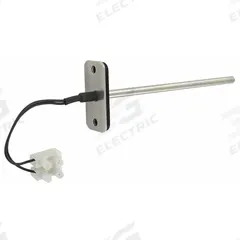 DWYER Duct Temperature Probe: -40°F to 302°F /-40°C to 150°C, 20,000 ohm, Bare Wire (MPN TE-DFN-F0448-00). Key specifications — Cable Length: 8 ft; Brand: DWYER; Accuracy: +/-0.22°C at 25°C (+/-0.4°F at 77°F).