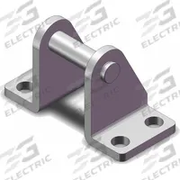 SMC Mounting Bracket: Flange/Foot Mount Type, Fits 50 mm Bore Dia, 106.5 mm Overall Lg, CG-E050SUS. Key specifications — attr947439: CG-E050SUS; attr947448: Stainless Steel; attr1171502: Mounting Bracket.