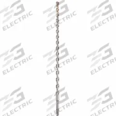 MILWAUKEE Rotary Hammer Drill: 1/2 in Drill Bit Size, 22 in Max Drilling Dp, 24 in Overall Lg (MPN 48-20-7479). Key specifications — attr277146: MILWAUKEE.