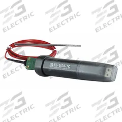 LASCAR Temperature Datalogger: 200°C, EL-USB-TC, Temp, USB, K Type Probe/Wall Mount Clip. Key specifications — Interface: USB; Parameters Measured: Temperature °C; Brand: LASCAR; Features: Adjustable Alarm; Includes: Wall Mount Clip; Software Options: Software Available Separately; Data Logger Type: Temperature.