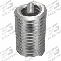 HELI-COIL Helical Insert: Tanged Tang Style, Screw-Locking, M4-0.70 Thread Size, Plain, 100 PK (MPN A4184-4CN100). Key specifications — Material Grade/Class: 18-8; Thread Direction: Right Hand; STI Tap Size: M4-0.70; Compatible Material: Metal; System of Measurement: Metric; Brand: HELI-COIL; Drill Bit Size: 4.2mm; Tensile Strength: 200,000 to 250,000 psi.