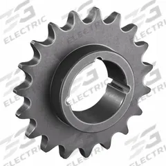 TRITAN Bushed Roller Chain Sprocket: For 100 Chain, 19 Teeth, 7.594 in Pitch Dia, Steel (MPN 100BTL19H). Key specifications — Brand: TRITAN; Required Bushing Series: 2517.