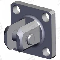 SMC Mounting Bracket: Clevis, Fits 20 mm Bore Dia, CQS-D020, CQS. Key specifications — attr1062031: CQS-D020; attr1062033: SMC; attr1062037: CQS.
