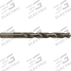 CLE-LINE Jobber Length Drill Bit: 11/64", 135° Split Point, Straw/Bronze Cobalt, Hex Shank (MPN C10607). Key specifications — attr1229327: 0.1719.