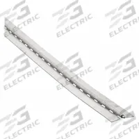 APPROVED VENDOR Piano Hinge: Stainless Steel, 96 in Leaf Ht, 1 1/4 in Leaf Wd (MPN 2ZFP8). Key specifications — Material: Stainless Steel.