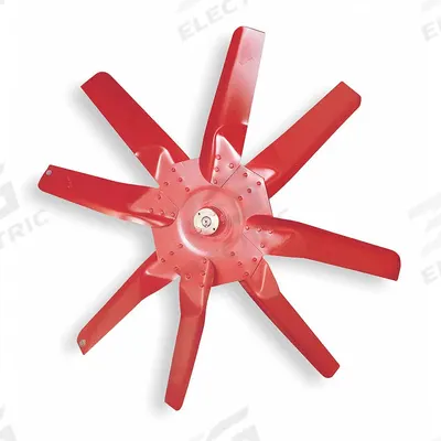 Dayton Reversible Replacement Propeller: Mfr Part # 3C029 - HVAC and Refrigeration
