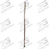 BRAZOS WALKING STICKS Walking Stick: Walking Stick, Std, Single, Wood, Rubber Bottom Tip, 55 in (MPN 602-3000-1158). Key specifications — Handle Type: Standard; Includes: Rubber Bottom Tip; Color: Form; Handle Material: Wood; Construction: Wood; Brand: BRAZOS WALKING STICKS; Product Type: Walking Stick.