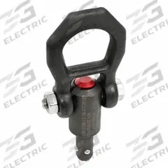 JW WINCO Quick-Release Hoist Ring: Steel, 1,079 lbf Load Limit, 16 mm Pin Dia, 75 mm Working Lg (MPN 1130-16-75-ST). Key specifications — attr1078484: Lifting; attr1092566: 4.1 kN (922 lbf); attr1078468: Steel; attr1078459: JW WINCO; attr1092567: 75 mm.