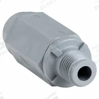 APPROVED VENDOR Ball Cone Spring Check Valve: Ball, Inline Valve Body, PVC, 1/4 in Pipe Size, Std (MPN PVC CHK 426-4F4M-B). Key specifications — Ball Material: Stainless Steel; Brand: APPROVED VENDOR.