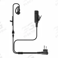 EARPHONE CONNECTION Earpiece: Fits Motorola, Earbud, Push To Talk, Black, 2 Wires, Shirt/Lapel Mic (MPN EP6503MS-B). Key specifications — attr921014: Two Pin; attr921008: CT250; attr921002: Yes; attr920998: EP6503MS-B; attr921012: EARPHONE CONNECTION.