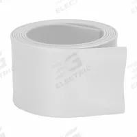 RHINO Color-Coded Shrink Tubing: 2 in I.D. Before Shrinking, 1 in I.D. After Shrinking, 4 ft Lg, 2:1 (MPN RCT-2.00-W). Key specifications — Color: White; Brand: RHINO.