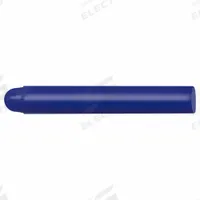 MARKAL Marking Crayon: Wax, 17 mm Tip Wd, Firm, Blue, 70°F to 100°F, Blue (MPN 82452G). Key specifications — attr1270186: MARKAL.