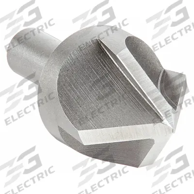 KEO Countersink: 82°, 4 Flute, 1 1/4 in Body Dia - Four-Flute Machine Countersinks