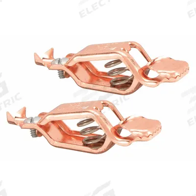 IDEAL Battery Clamps: Copper Test and Battery (MPN 770217) - Bonding & Grounding Clamps