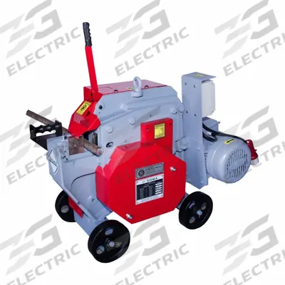 BN PRODUCTS USA Rebar Cutter: #10 Max. Cut Size, 6 1/2 in Blade Dia, 1,400 RPM Max. Speed - Stationary Corded Rebar Cutters & Benders