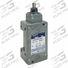 TELEMECANIQUE SENSORS Hazardous Location Limit Switch: Plunger, Metallic, 9007CR, 2NO/2NC (MPN 9007CR61R). Key specifications — Brand: TELEMECANIQUE SENSORS; Manufacturer Part Number: 9007CR61R; Actuator Style: Plunger; Pretravel: 0.08 in; Series: 9007CR; Environmental Applications: Hazardous Location; Body Style: X.