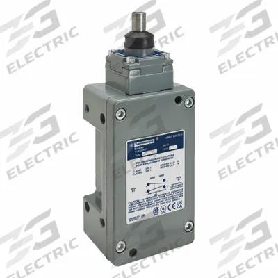 TELEMECANIQUE SENSORS Hazardous Location Limit Switch: Plunger, Metallic, 9007CR - Plunger Limit Switches without Push-Buttons