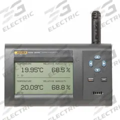 FLUKE Humidity Data Logger: 20%to 70% Relative Humidity Measured, 32°F to 122°F, Included, Wireless (MPN 1620A-S-156). Key specifications — Interface: Wireless; Parameters Measured: Temperature °C; Brand: FLUKE; Features: Password Protected; Includes: Wall Mount Bracket; Software Options: Software Included; Data Logger Type: Temperature.