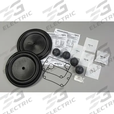 ARO Fluid End Repair Kit: Fluid End Repair Kit, 637401-VV, FKM - ARO Fluid-End Repair Kits