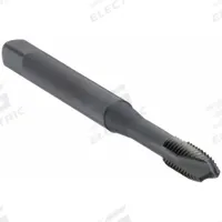OSG Spiral Point Tap: M3x0.5 Metric, D3 / 4H-6H, 3 Flute, Plug Chamfer (MPN 1750101). Key specifications — attr1299616: D3 / 4H-6H.