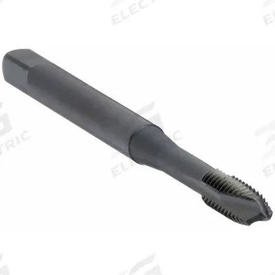 OSG Spiral Point Tap: M3x0.5 Metric, D3 / 4H-6H, 3 Flute - Spiral-Point Taps for Steel & Stainless Steel