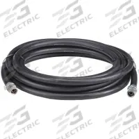 CONTINENTAL Material Hose: 3/8 in Inside Dia, 50 ft Overall Lg, Nitrile, Nylon, Black (MPN NRSP038-50FF). Key specifications — Brand: CONTINENTAL; Tube Material: Nylon; Color: Black; Cover Material: Nitrile.