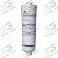 SOLVENTUM CORP DBA 3M HEALTHC Quick-Connect Water Filter: 5 micron, 1.3 gpm, 3,500 gal (MPN CFS51701). Key specifications — Filter Media: Polypropylene; Reduces: Objectionable Odors; Brand: SOLVENTUM CORP DBA 3M HEALTHC.