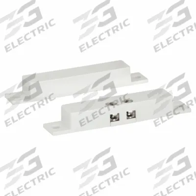 APPROVED VENDOR Magnetic Contact: Surface Mount Adhesive, 2 in Lg, 3/8 in Dp - Surface-Mount Magnetic Contacts
