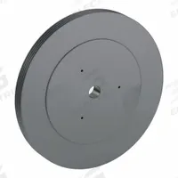 APPROVED VENDOR V-Belt Pulley: B380, 4 Groove, 38.35 in OD, Bushed Bore, E, Quick Detachable (MPN 4B380E). Key specifications — Pulley Industry Number: B380; Pitch Diameter: 37.6 in (4L, A); For Belt Section (broad, with similar types): 5L, B, or BX.