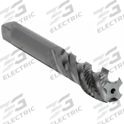 WIDIA GTD Spiral Flute Tap: M22x1.5 Metric, 6H, 4 Flute, Semi-Bottoming Chamfer (MPN VTSFT-TC6544) - General Purpose Spiral-Flute Taps