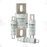 Semiconductor Fuse: L75QS Series, Very-Fast-Acting, 300 A, 750 V DC DC Volt Rating, Non-Indicating (MPN L75QS300.X). Key specifications — Series: L75QS; Brand: LITTELFUSE; Voltage Type: DC Only.
