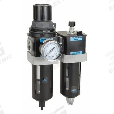 WILKERSON Filter/Regulator/Lubricator: 1/2 in NPT, 110 cfm, 150 psi Max Op Pressure - Wilkerson Filter, Regulator & Lubricators (FRLs)