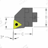 ULTRA-DEX USA Indexable Cutting Head Unit: MH40 STUCR3-CFT (MPN 912-000-202). Key specifications — attr257335: MH40 STUCR3-CFT.
