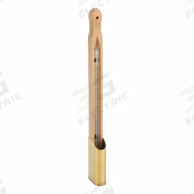 THERMCO Thermometer: 0°F to 180°F, Full Immersion, 355 mm Immersion Dp, +/-0.5°F - Tank-Gauging Liquid-in-Glass Thermometers with Cup