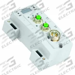 AVENTICS Communications Module: For G3 Series, For PROFINET™ Protocol, Male Plug (MPN 240-240). Key specifications — attr1078710: G3; attr1078704: 240-240; attr1291617: Communications Module; attr1093200: Male Plug; attr1093204: PROFINET™.