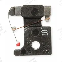 BUSSMANN Telecom Protection Fuse: GMT Series, Fast-Acting, Cricket, 10 A, 125 V AC, 60 V DC (MPN GMT-10A). Key specifications — Series: GMT; Brand: BUSSMANN.