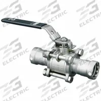 VIEGA MEGAPRESS Manual Two-Way Ball Valve: 1 1/2 in, 316 Stainless Steel, Straight Valve Body, FKM (MPN 86520). Key specifications — Brand: VIEGA MEGAPRESS; Handle: Locking Lever.